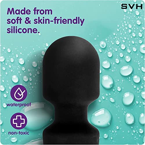 Wireless Rechargeable Body Massager – 20 Modes, 8 Speeds