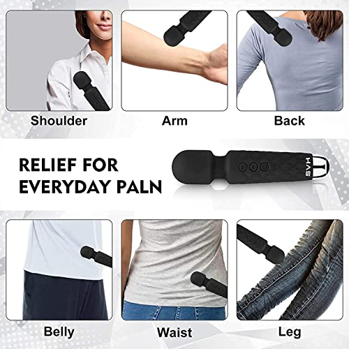 Wireless Rechargeable Body Massager – 20 Modes, 8 Speeds