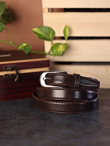 Elegant Women's Leather Belt for Formal Wear - Image 2