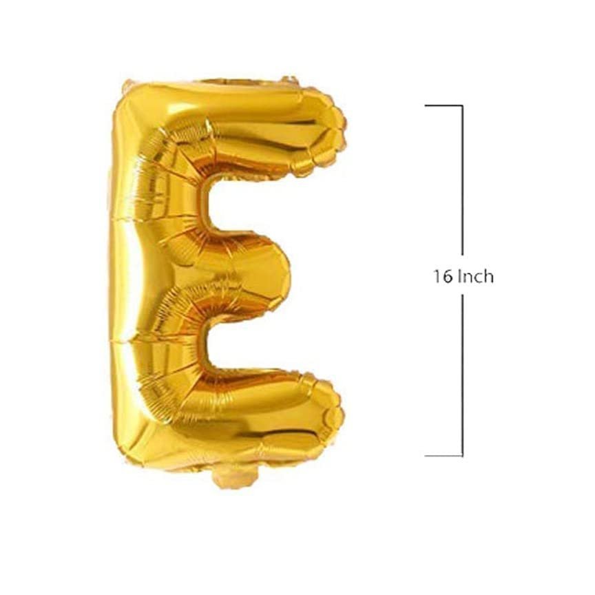 Gold 16th Anniversary Foil Balloons - Celebrating 5 Years of AR Giftzadda - Image 2
