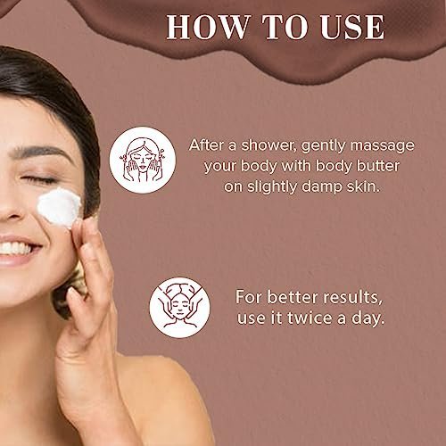 Khadi Chocolate Honey Body Butter - 50g for Glowing Skin - Image 4