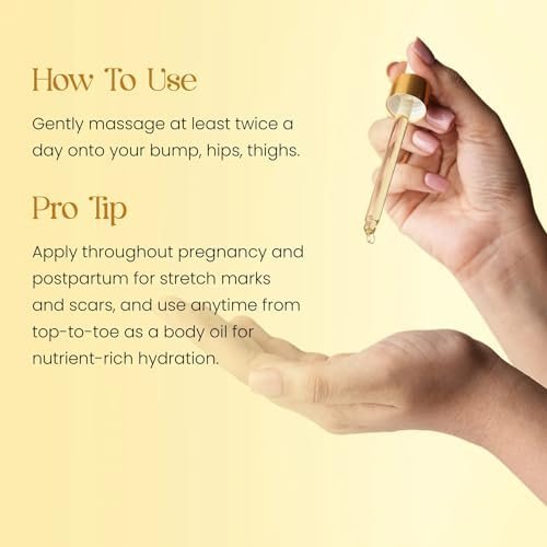 Milagro Ayurvedic Belly Oil for Stretch Marks and Scars - Image 4