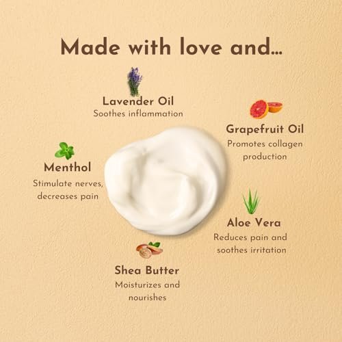 Natural Soothing Foot Cream for Swollen and Painful Feet - Image 2