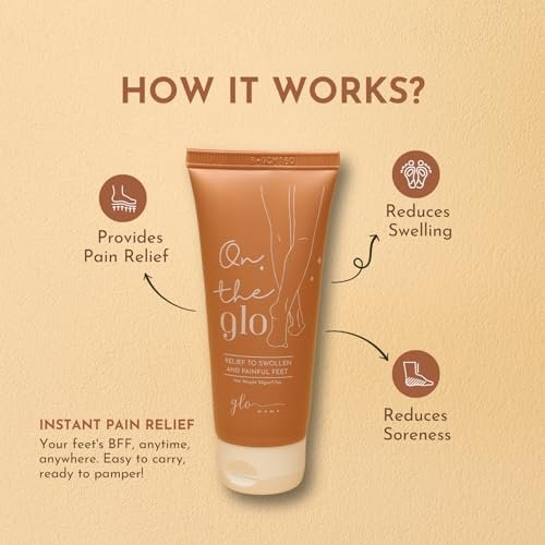 Natural Soothing Foot Cream for Swollen and Painful Feet - Image 3