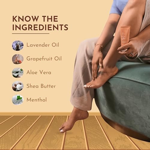 Natural Soothing Foot Cream for Swollen and Painful Feet - Image 4