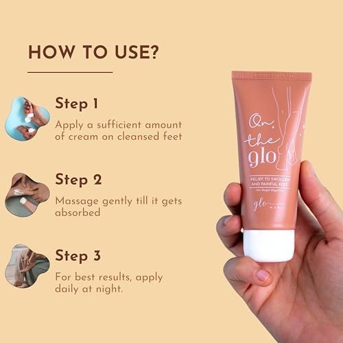 Natural Soothing Foot Cream for Swollen and Painful Feet - Image 5