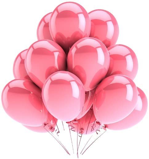 Pink Birthday Decor Kit for Girls - 52-Piece Set - Image 3