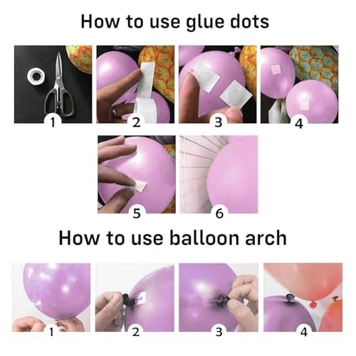 Pink Princess Birthday Decoration Kit - 60pcs Balloons, Happy Birthday Banner - Image 3