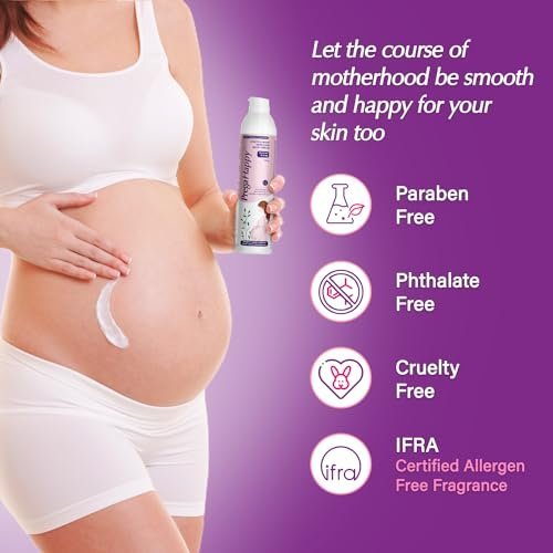 Prega Happy Stretch Mark Skin Care for Pregnancy - Soothes Itching, Non-Greasy (100gm) - Image 4