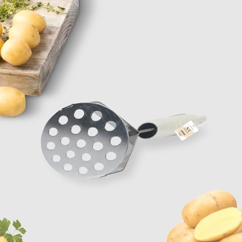 Steel Masher for Potatoes and Vegetables - NFI Essentials - Image 6