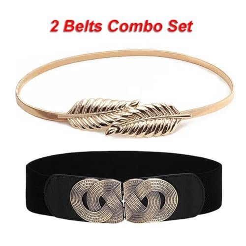 Stylish Shining Diva Waist Belts Set for Women and Girls - Image 4