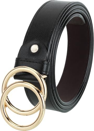Stylish Women's Faux Leather Belt by Zacharias G3E