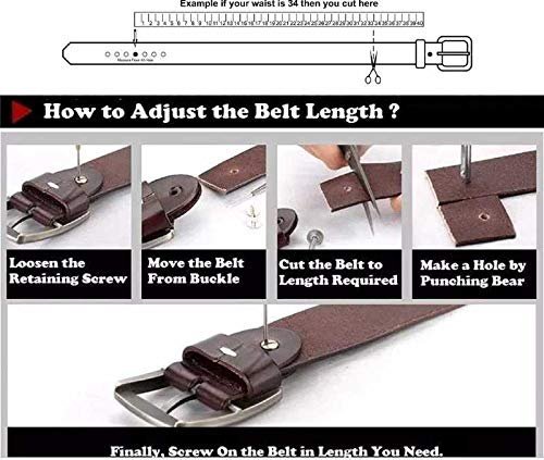 Stylish Women's Faux Leather Belt by Zacharias G3E - Image 4