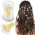 12-Piece Pearl Hair Clips and U Pins Set for Women and Girls