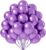 25 Purple Chrome Balloons for Party Decor – Flyloons