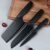 3-Piece Stainless Steel Chef and Meat Knife Set – AMENDAS