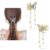 3D Butterfly Claw Clip – Stylish 5.5 Tassel Hair Accessory