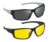 Anemxer Night HD Vision Sunglasses for Driving, UV400 Protection