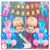 Baby Shower and Dohale Jevan Decor Kit – 62 Pieces for Party
