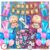 Baby Shower Decoration Set with Banner, Balloons, Curtains, Metallic Balloons – 92 Pieces – Maternity Photoshoot Decor