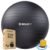 Boldfit Anti-Burst Gym Ball 65cm with Pump in Black