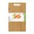 Eco-Friendly Bamboo Chopping Board by Fackelmann – 20x33cm