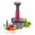 Efficient 650ml Manual Vegetable Chopper for Lifelong Use