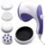 Electric Full Body Massager with 3 Heads for Pain Relief
