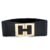Elegant Black Waist Belt for Women by Shining Diva