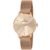 Elegant Carlington Women’s Analog Watch – Mesh Strap Model CT 2007