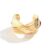 Elegant Gold Plated Stylish Kada Bangle Bracelet by Shining Diva