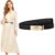 Elegant PALAYÂ® Women’s PU Waist Belt for Slim Dress & Blazer Fit