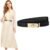 Elegant PALAYÂ® Women’s PU Waist Belt for Slim Dress & Blazer Fit