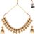 Elegant Pearl and Gold Necklace Set for Women