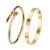Elegant Rose Gold Cuff Bracelet for Women – Anti-Tarnish Quality