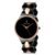 Elegant Women’s Black Dial Analog Watch by Imperious Royal
