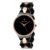 Elegant Women’s Black Dial Analog Watch by Imperious Royal