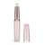 Gentle Hair Removal Trimmer with LED Light in Rose Gold