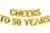 Gold Cheers to 50 Balloon Decorations – AR Giftzadda – 16