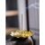 Golden Lotus Agarbatti Holder – Elegant Incense Stand