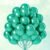 Green Metallic Chrome Balloons Decor Set – 25pcs Toy Treasure