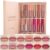 Handaiyan 12-Piece Matte Mini Liquid Lipsticks Set by Swizhuda