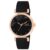 Louis Devin Women’s Analog Watch with Silicone Strap