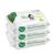 Natural Plant-Based Mother Sparsh Baby Wet Wipes – 180 Sheets