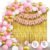 Pink Birthday Decor Set for Girls/Women – 93 Pieces