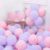 Pink Purple Pastel Balloons Pack of 50 for Decorations