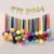 Rainbow Birthday Party Decor Set – 68 Pieces by Party Propz