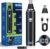 Rechargeable Nose and Ear Trimmer for Men and Women – Waterproof and Easy to Clean