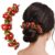 Red Rose Bridal Hair Accessories for Women by Temperia