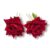 Red Rose Juda Pins for Brides – Set of 2
